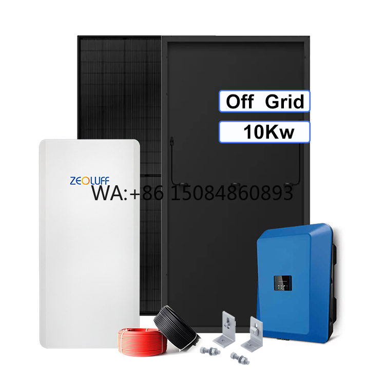 Wind Solar Hybrid Kit - China 5kW Windturbinen-Kits 48V-220V System 20
