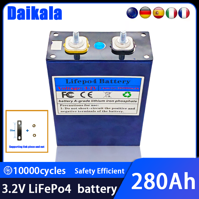 Renewable Energy Source - NEUE 3,2 V 280 Ah LiFePO4