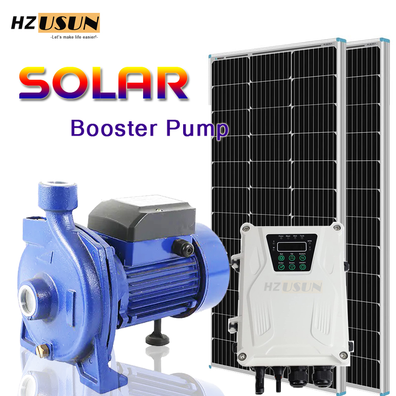 Solar Pool Pump Kit - 1 PS 1 ''solar betriebene Oberflächenwasser-Drucker