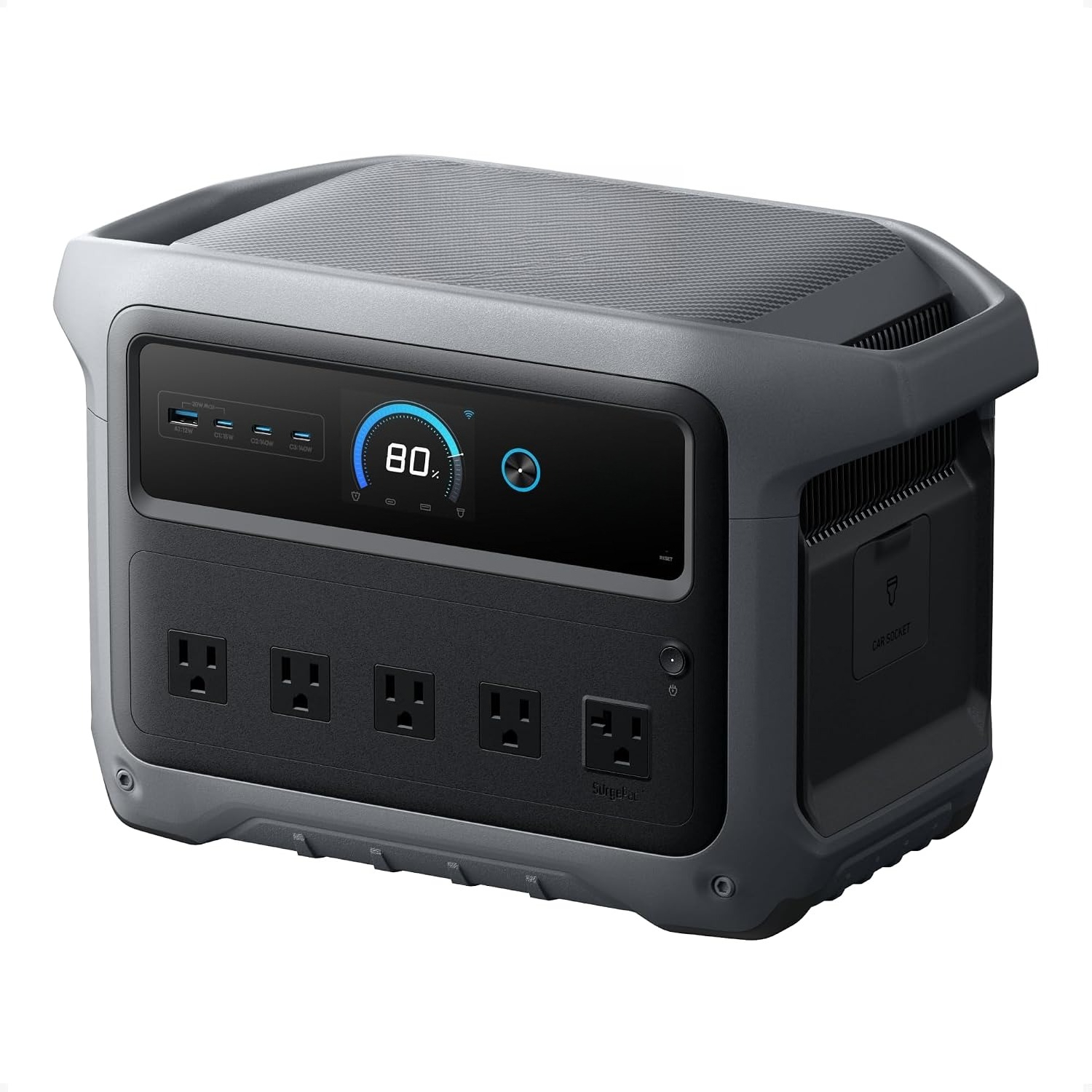 Anker Power Station Solix C1000 - C1000 Gen 2 Tragbare Powerstation, 1.024Wh,