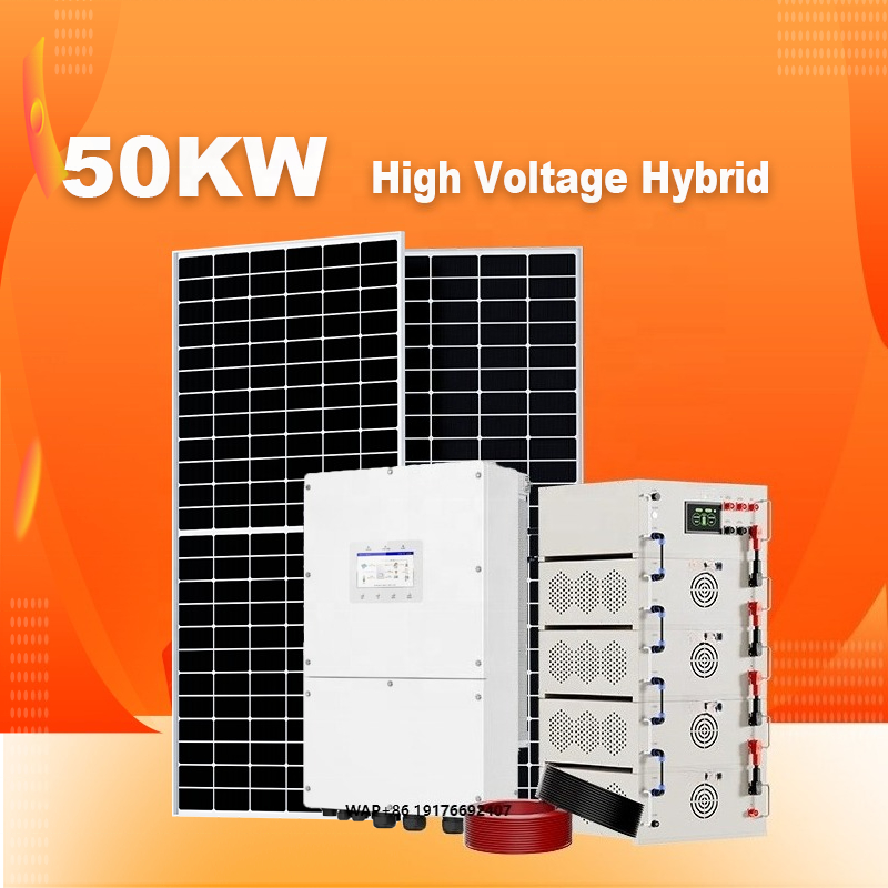 Wind Solar Hybrid Kit - Tanfon 10kVA 10kW Komplettset mit AC-Panel-Stromsystem