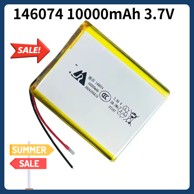 Renewable Energy Source - 100 % brandneuer 146074 3,7 V