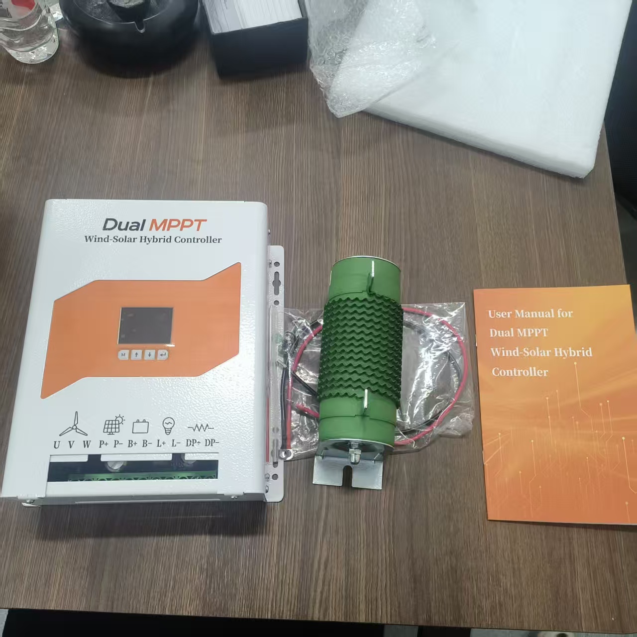 Wind Solar Hybrid Kit - MPPT-Laderegler für Solar- und Windkraft-Hybridsysteme, 10
