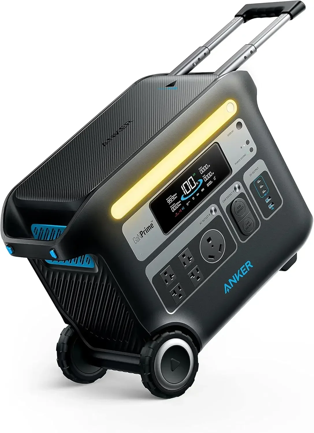 Anker Power Station Solix C1000 - Anker SOLIX F2000 Tragbare Powerstation, PowerHouse