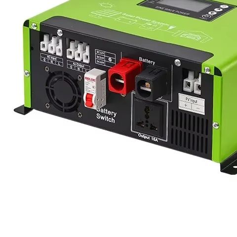 Renewable Energy Home Solutions - 24V 48V Niederfrequenz-Hybrid-Solarwechselrichter – 3 kW