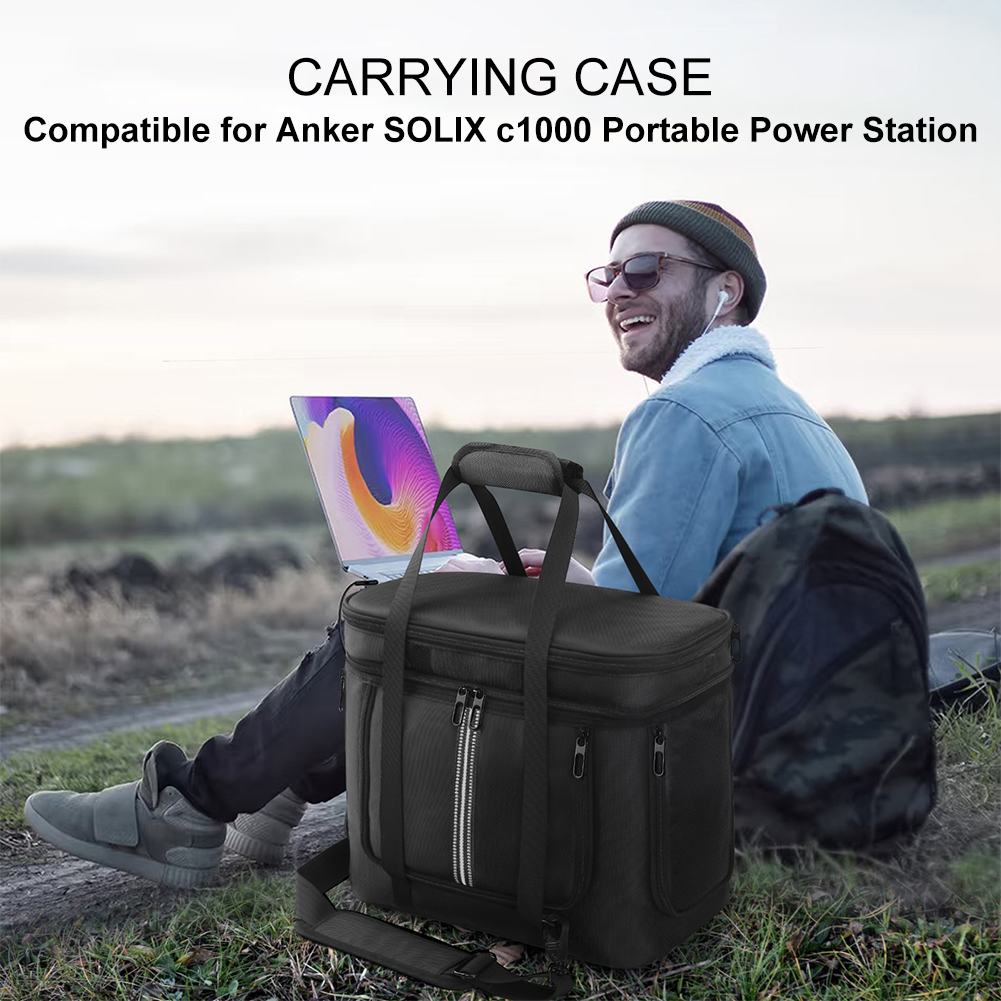 Anker Power Station Solix C1000 - Tragetasche für Anker SOLIX C1000 Tragbare