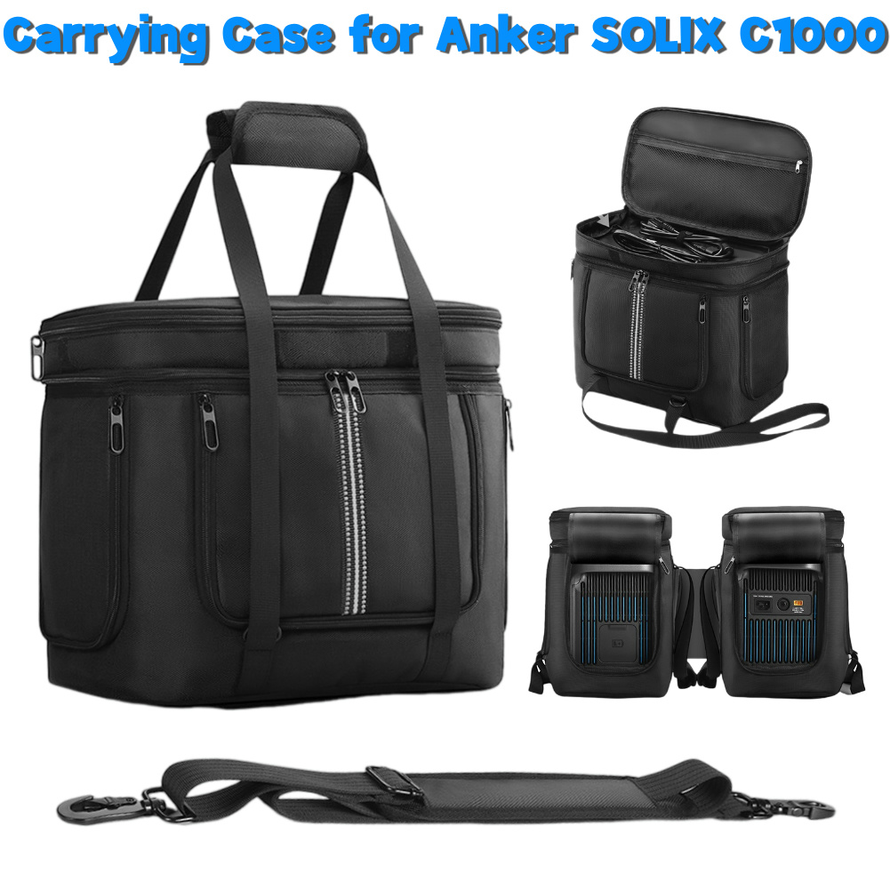 Anker Power Station Solix C1000 - Für Anker SOLIX C1000 Tragetasche Portable