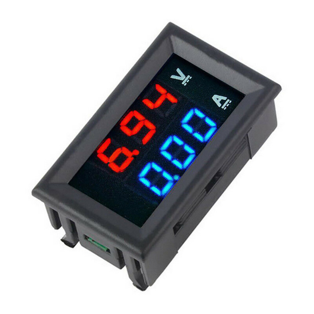 Renewable Energy Vehicles - DC Dual Digital Volt-Ampere-Tester für Elektrofahrzeugkomponenten,