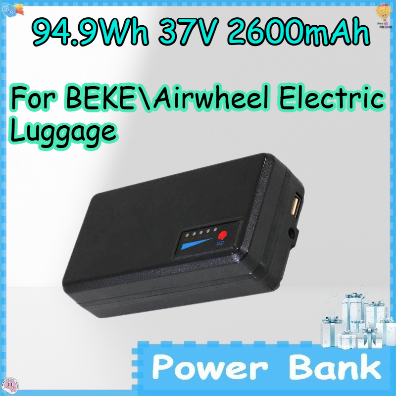 Renewable Energy Source - 94,9Wh 37V 2600mAh Powerbank für BEKE\Airwheel