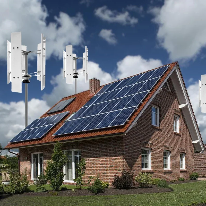 Wind Solar Hybrid Kit - gelten für Generator Wind Turbine Home