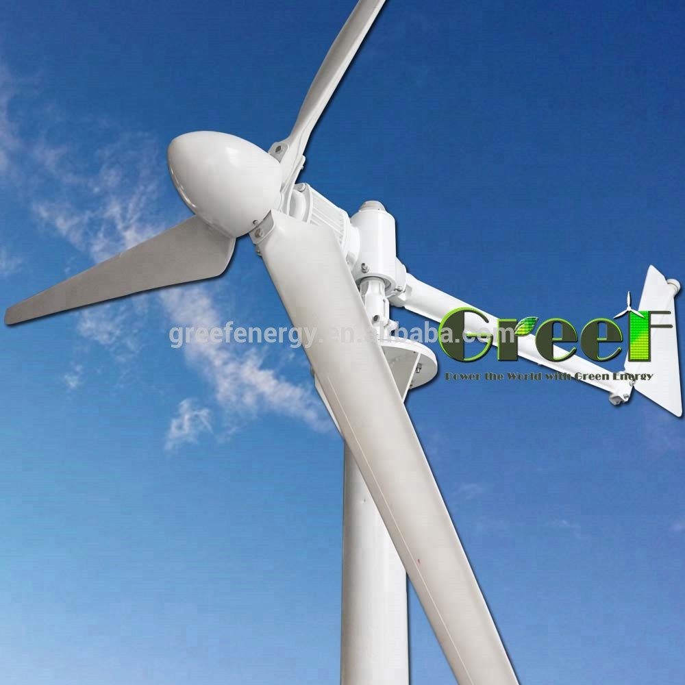 20KW Hochleistungs-Elektro-Sol – Wind Solar Hybrid Kit Bewertung und Preis