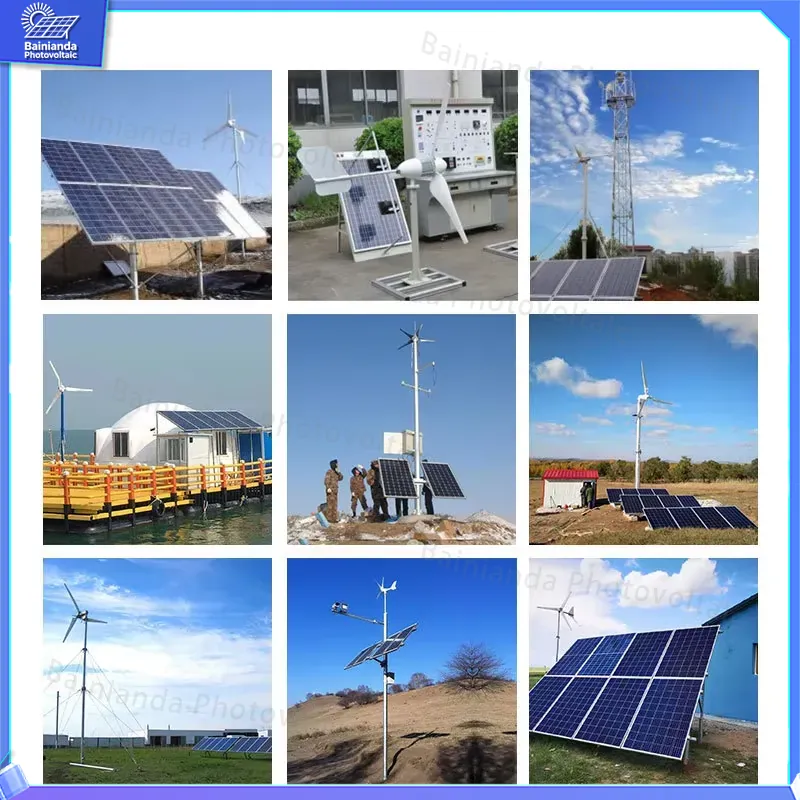 3KW 5KW 8KW Hybrid Wind-Solar- – Wind Solar Hybrid Kit Bewertung und Preis
