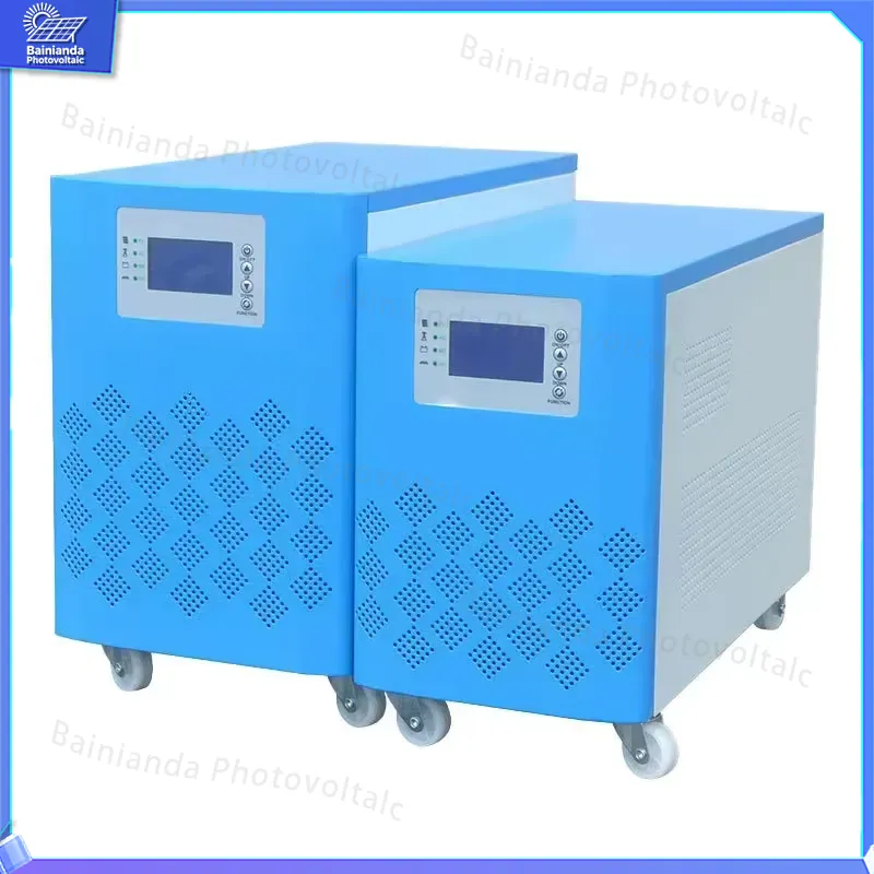 3KW 5KW 8KW Hybrid Wind-Solar- – Wind Solar Hybrid Kit Bewertung und Preis