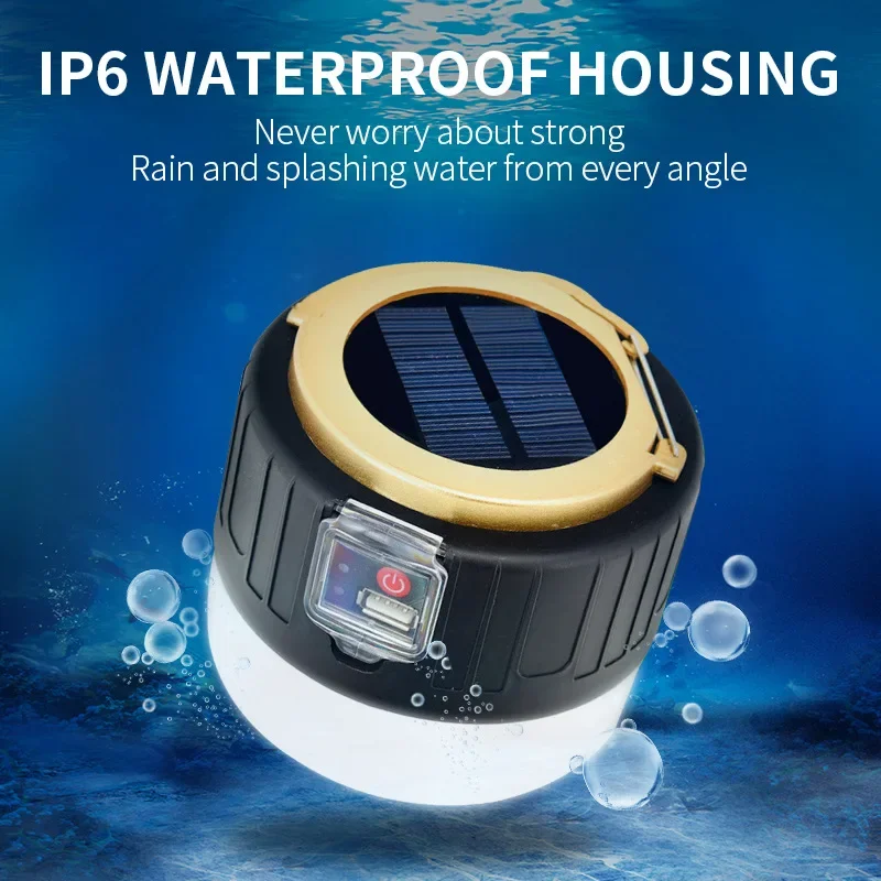 Solar LED Camping Licht Wasser – Renewable Energy Source Bewertung und Preis