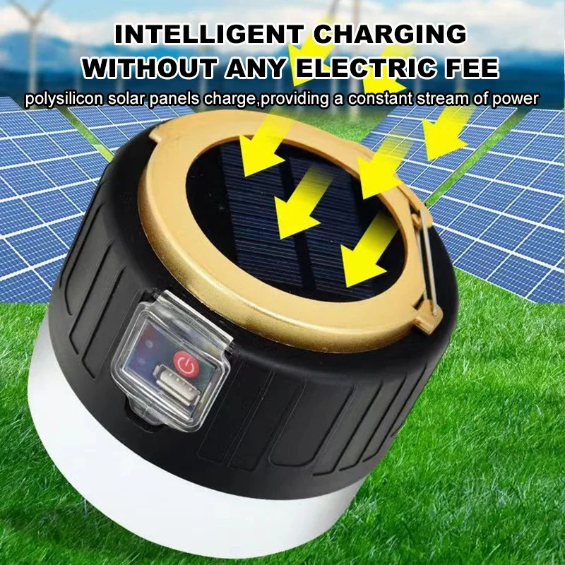Solar LED Camping Licht Wasser – Renewable Energy Source Bewertung und Preis