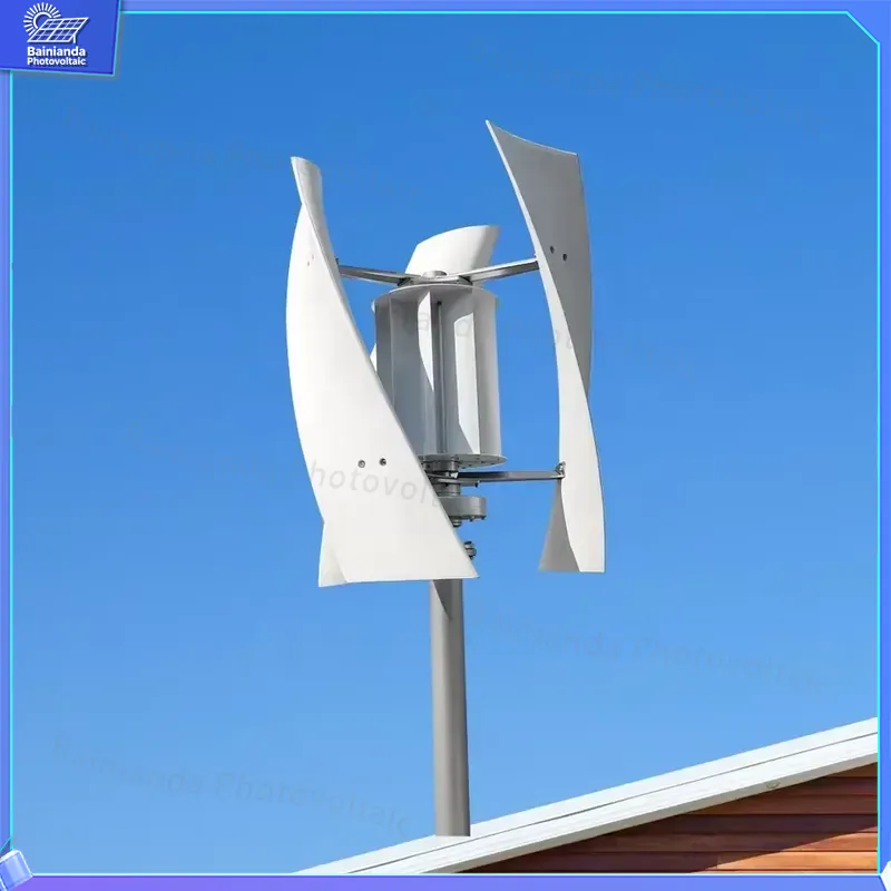 5KW Hybrid-Solar-Windturbinen- – Wind Solar Hybrid Kit Bewertung und Preis