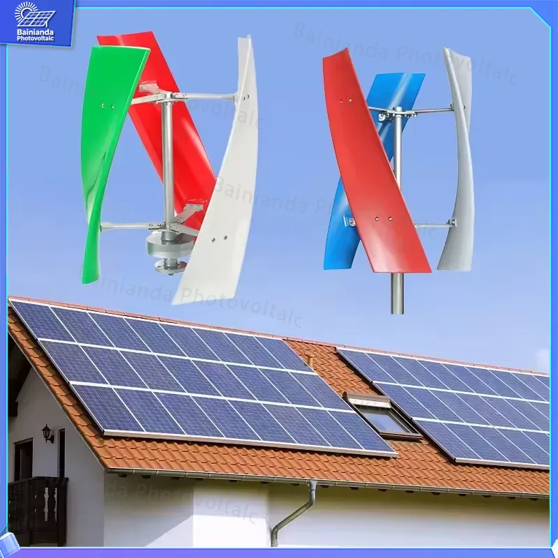 5KW Hybrid-Solar-Windturbinen- – Wind Solar Hybrid Kit Bewertung und Preis