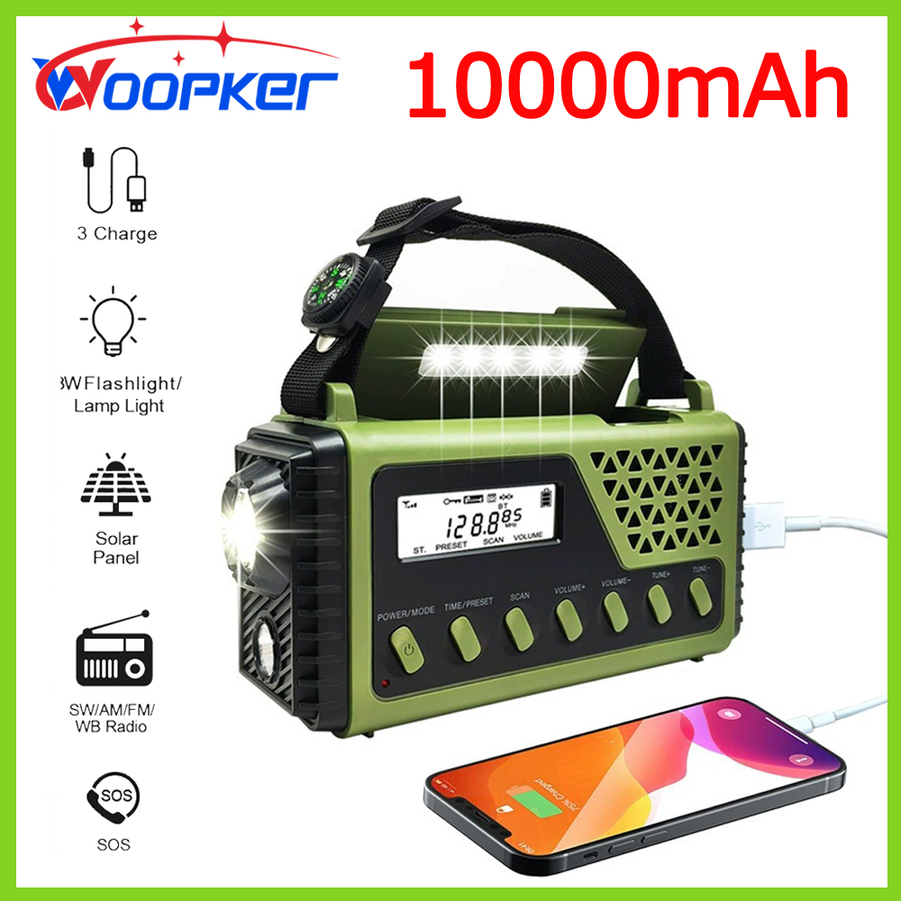 Woopker Radio SY-1199 10000 mA – Renewable Energy Source Bewertung und Preis