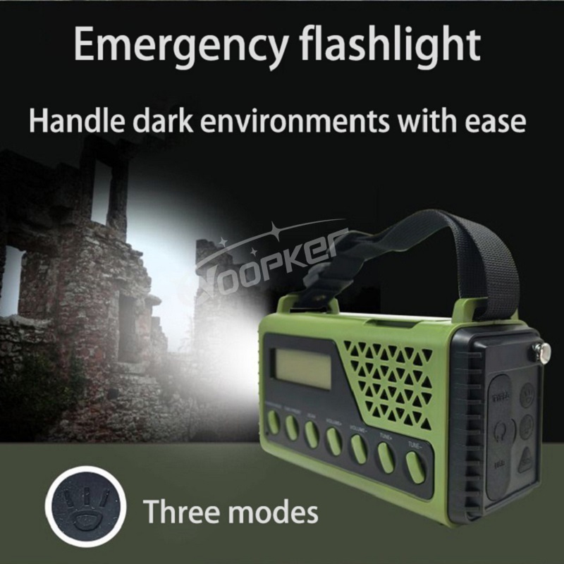 Woopker Radio SY-1199 10000 mA – Renewable Energy Source Bewertung und Preis