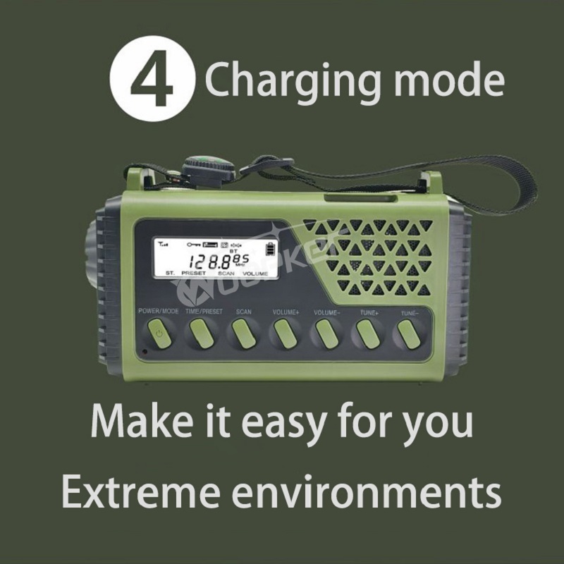 Woopker Radio SY-1199 10000 mA – Renewable Energy Source Bewertung und Preis