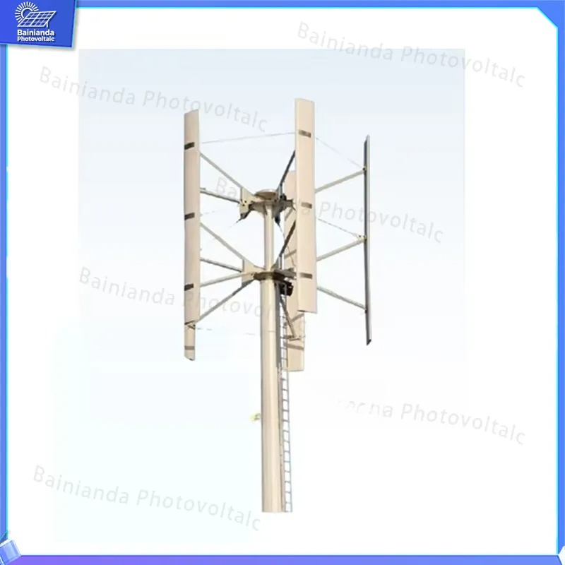 500W 1kW 2kW Vertikalachsen-Wi – Wind Solar Hybrid Kit Bewertung und Preis