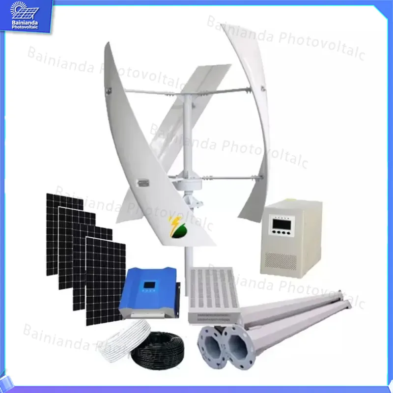 3KW 5KW 10KW Hybrid Wind-Solar – Wind Solar Hybrid Kit Bewertung und Preis