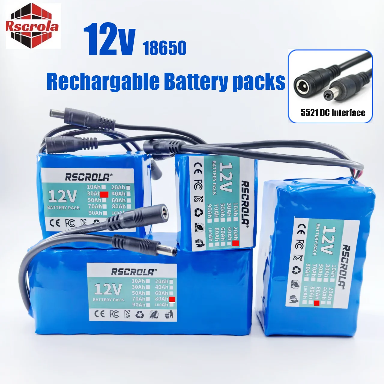 12V wiederaufladbarer 18650 Li – Renewable Energy Source Bewertung und Preis
