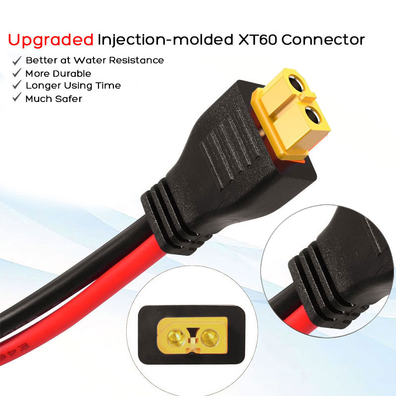 1,5m/5Ft XT60-zu-Auto-Zigarett – Anker Power Station Solix C1000 Bewertung und Preis