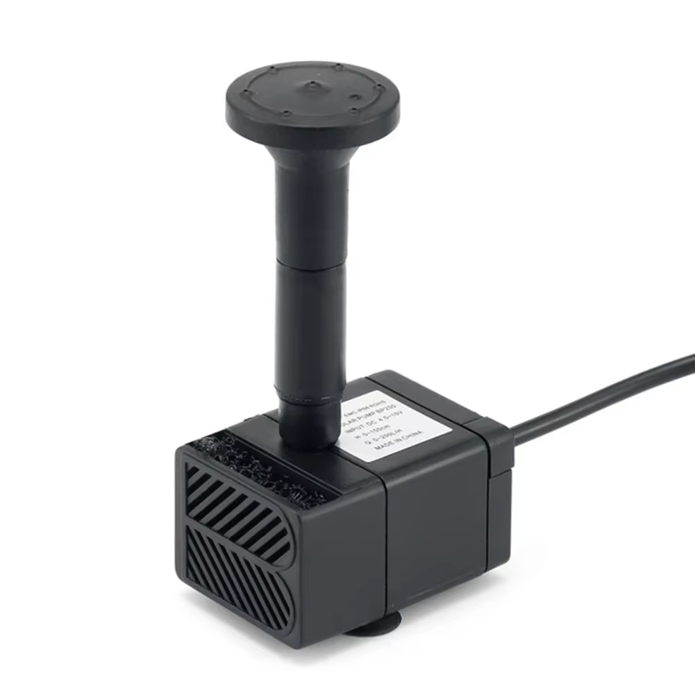Mini 5W 5V Solar-Springbrunnen – Solar Pool Pump Kit Bewertung und Preis