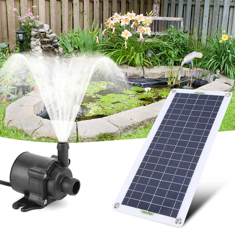 30W 800L/H DC 18V Geräuscharme – Solar Pool Pump Kit Bewertung und Preis