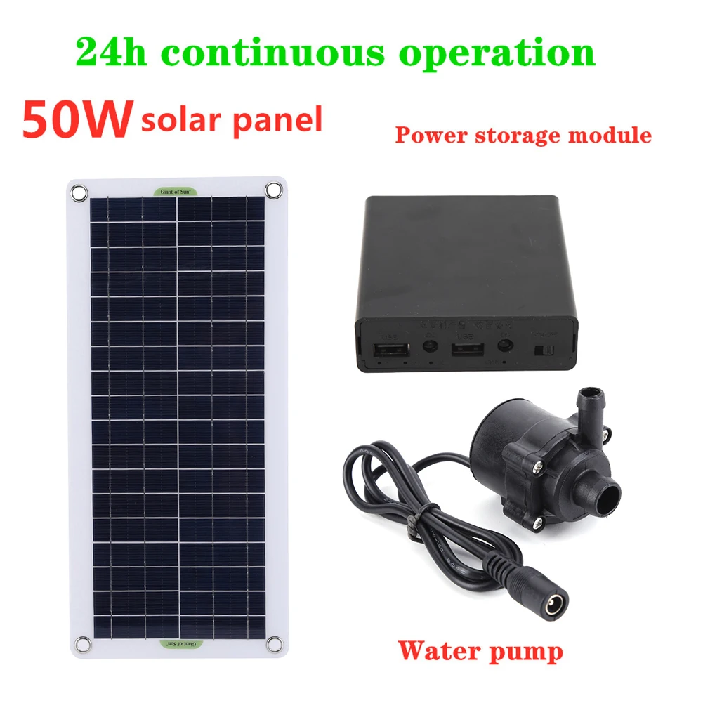 30W 800L/H DC 18V Geräuscharme – Solar Pool Pump Kit Bewertung und Preis