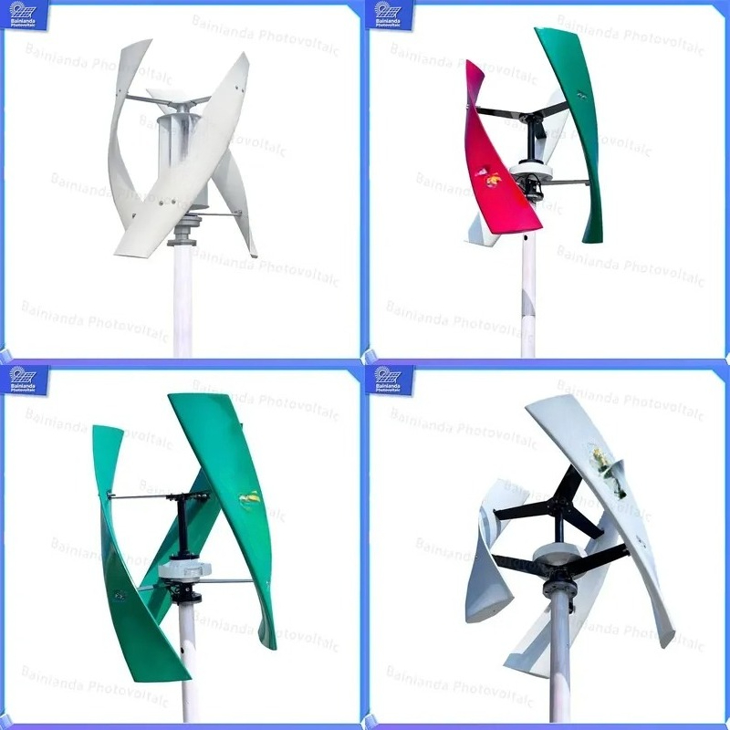 600W 1KW Vertikale Achse Windt – Wind Solar Hybrid Kit Bewertung und Preis