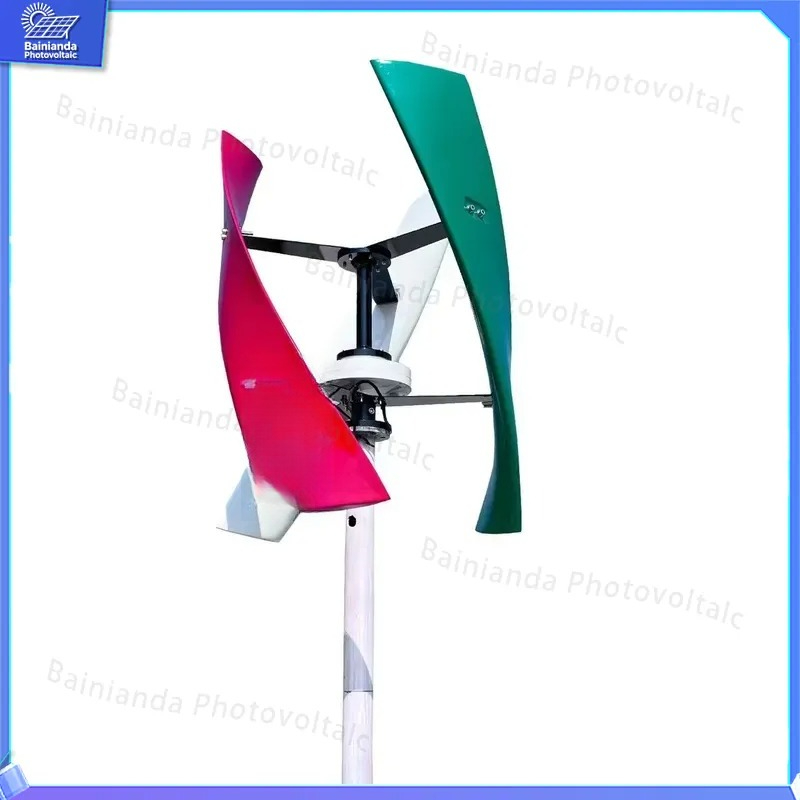 600W 1KW Vertikale Achse Windt – Wind Solar Hybrid Kit Bewertung und Preis