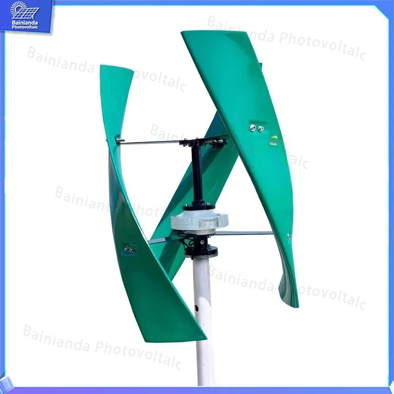 600W 1KW Vertikale Achse Windt – Wind Solar Hybrid Kit Bewertung und Preis