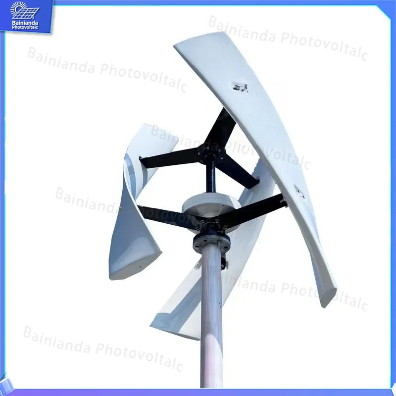 600W 1KW Vertikale Achse Windt – Wind Solar Hybrid Kit Bewertung und Preis