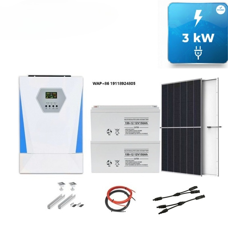 Heim-Off-Grid-Solarsystem 24VD – Renewable Energy Home Solutions Bewertung und Preis