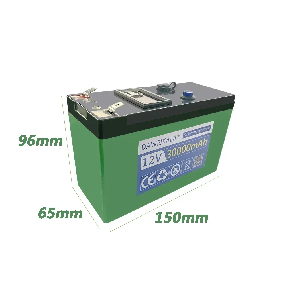 12 V Lithium-Batterie 30 Ah 18 – Renewable Energy Source Bewertung und Preis
