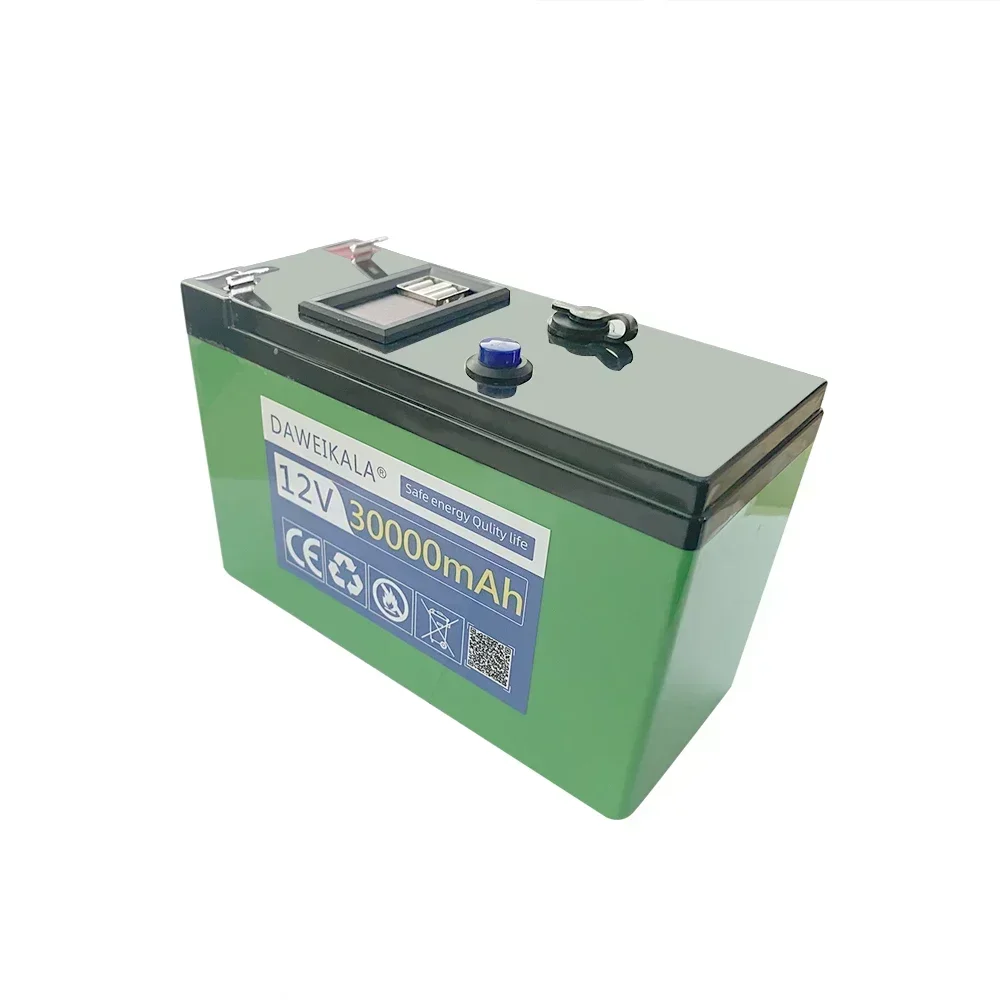 12 V Lithium-Batterie 30 Ah 18 – Renewable Energy Source Bewertung und Preis