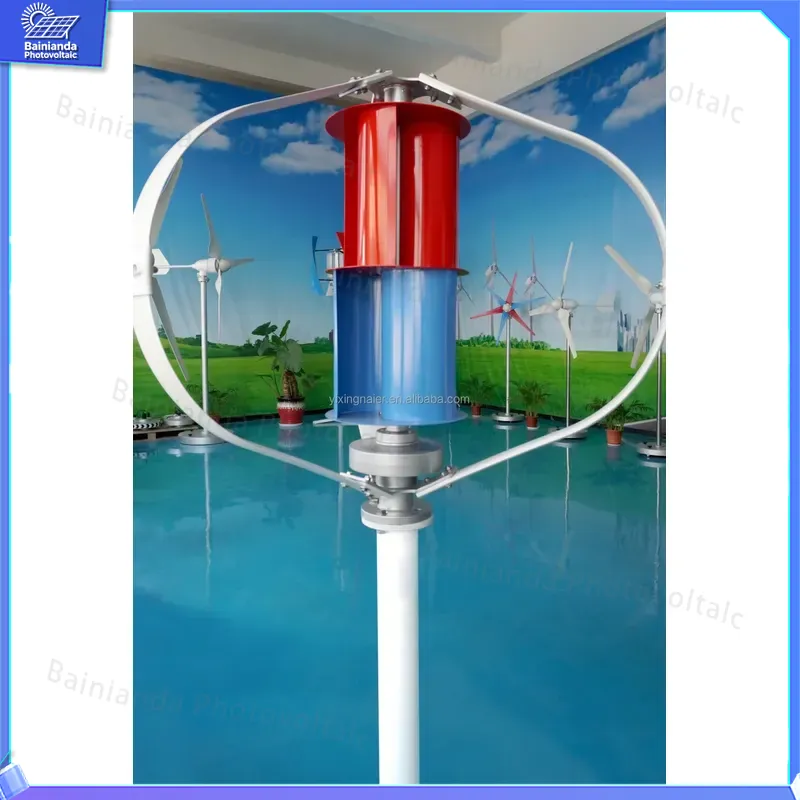 300W 400W Vertikalachsen-Windt – Wind Solar Hybrid Kit Bewertung und Preis