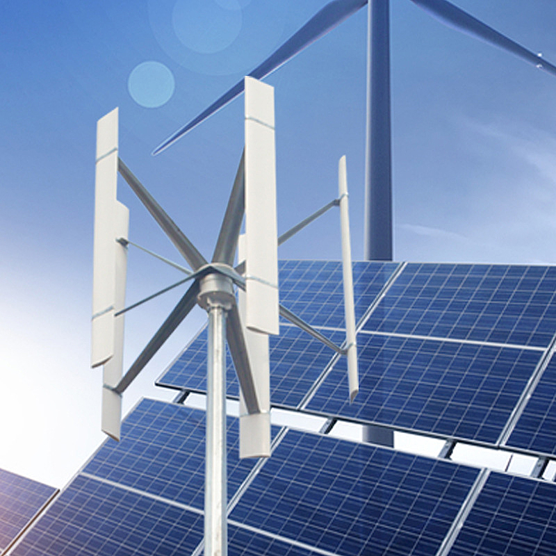 6KW 10KW Hybrid Wind-Solar-Gen – Wind Solar Hybrid Kit Bewertung und Preis