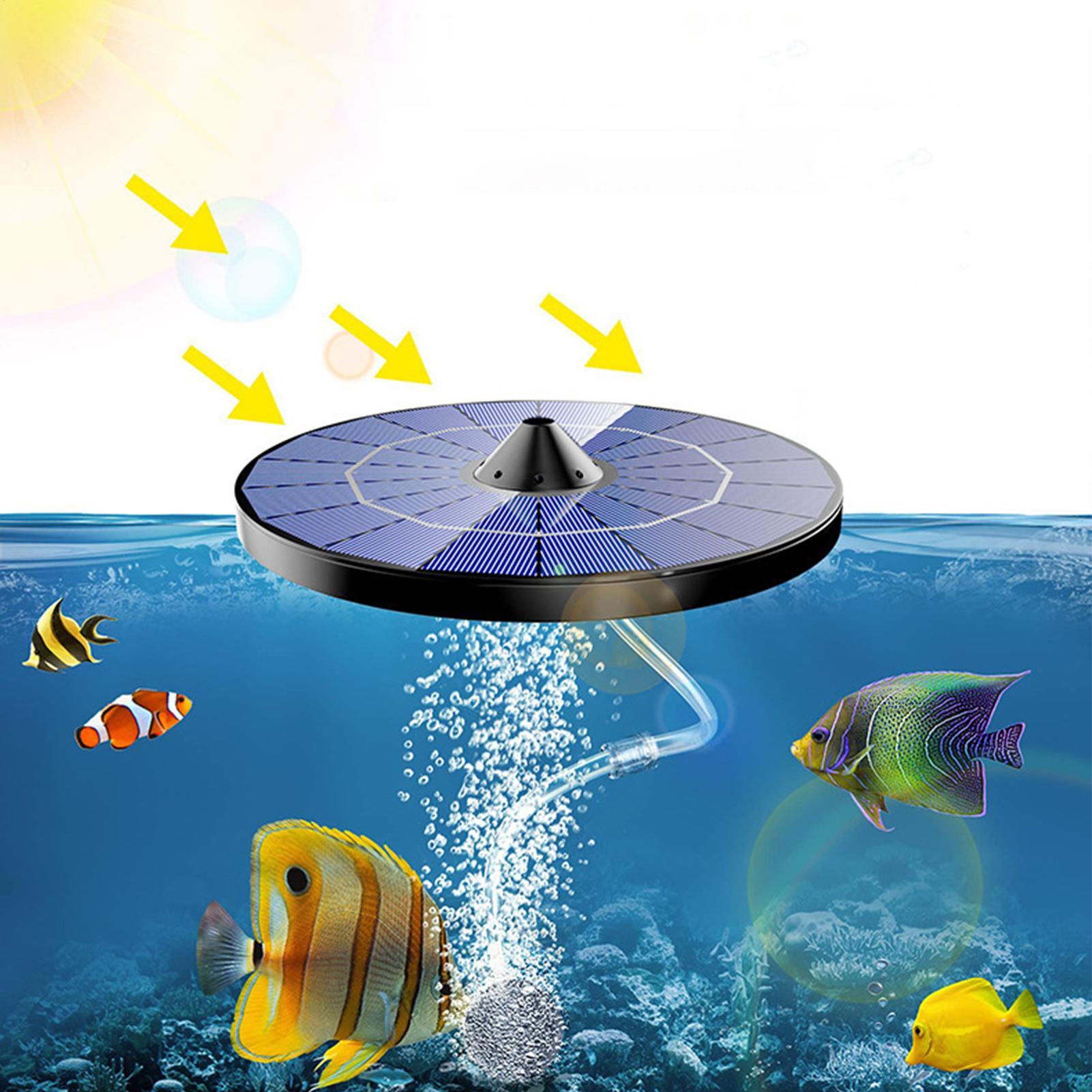 Solarbetriebene Teichbelüfterp – Solar Pool Pump Kit Bewertung und Preis