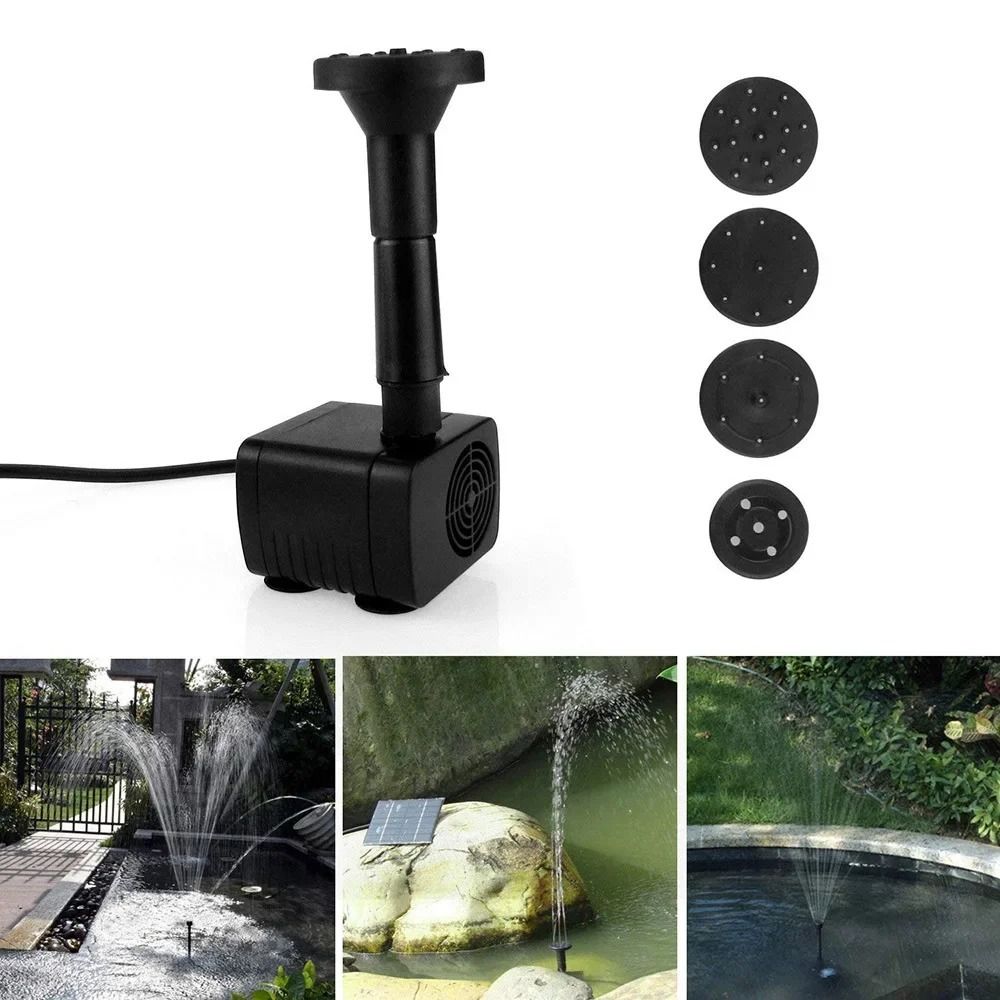1,4 w Mini Solar brunnen pumpe – Solar Pool Pump Kit Bewertung und Preis