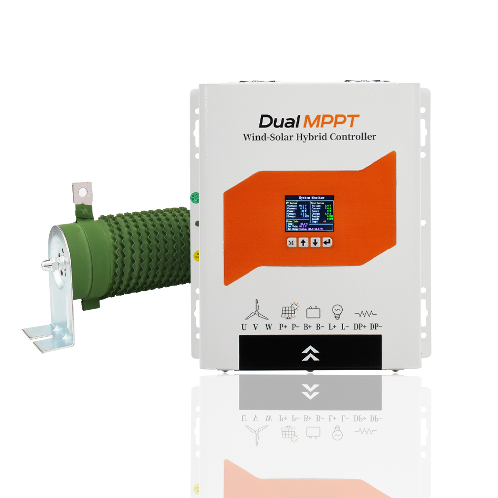 US PL Liefert 6KW Super MPPT W – Wind Solar Hybrid Kit Bewertung und Preis