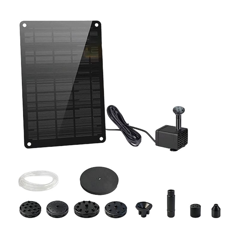 TKOH-Solarbrunnen 9W Solarbetr – Solar Pool Pump Kit Bewertung und Preis