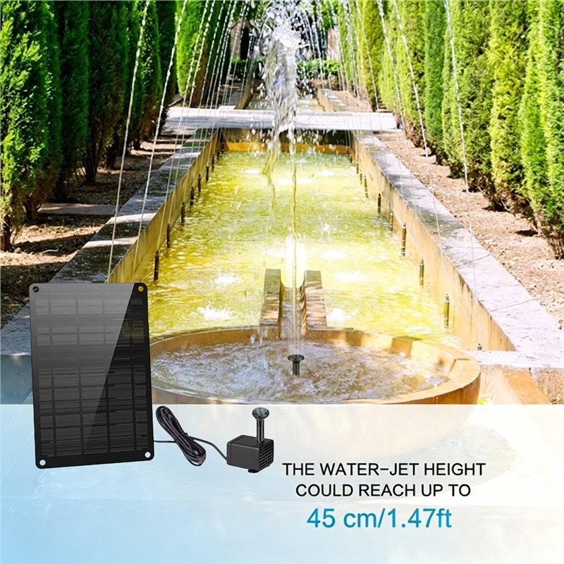 RMWIN-Für Garten, Pool, Teich, – Solar Pool Pump Kit Bewertung und Preis