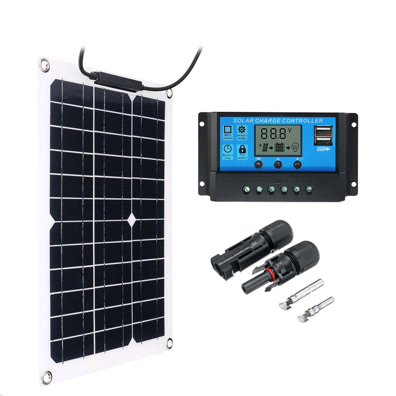 15W Solarpanel-Set mit 18V Sol – Renewable Energy Vehicles Bewertung und Preis