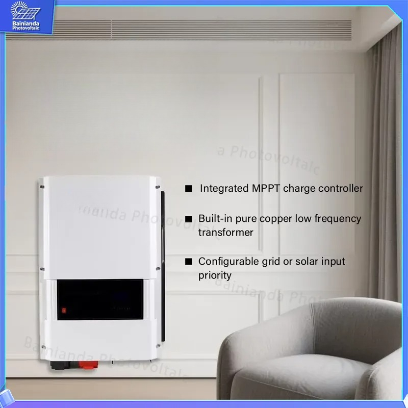Netzunabhängiges Solarstromsys – Wind Solar Hybrid Kit Bewertung und Preis