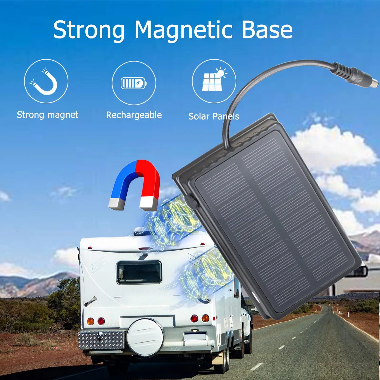 Magnetische Solar-Powerbank, w – Renewable Energy Source Bewertung und Preis