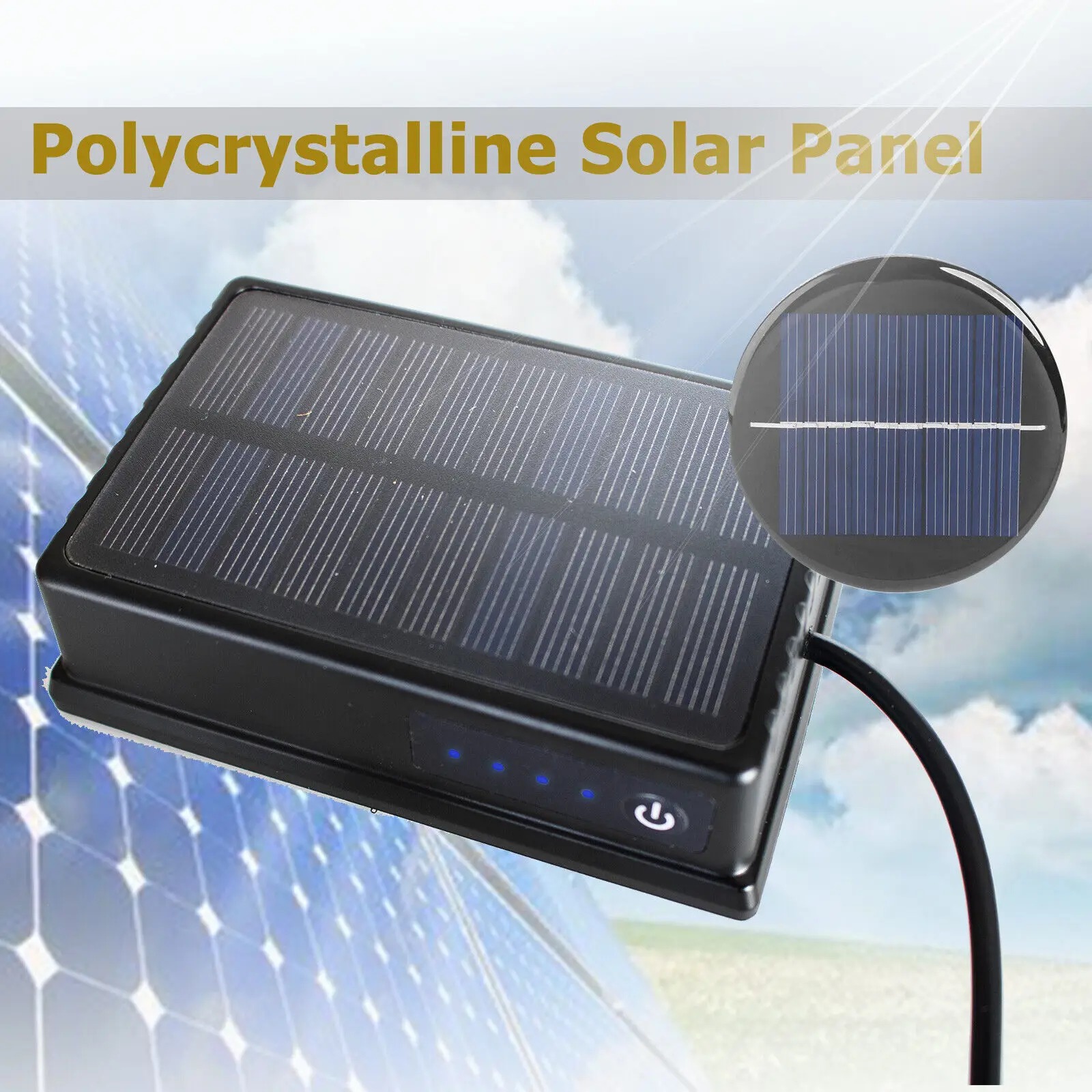 Magnetische Solar-Powerbank, w – Renewable Energy Source Bewertung und Preis
