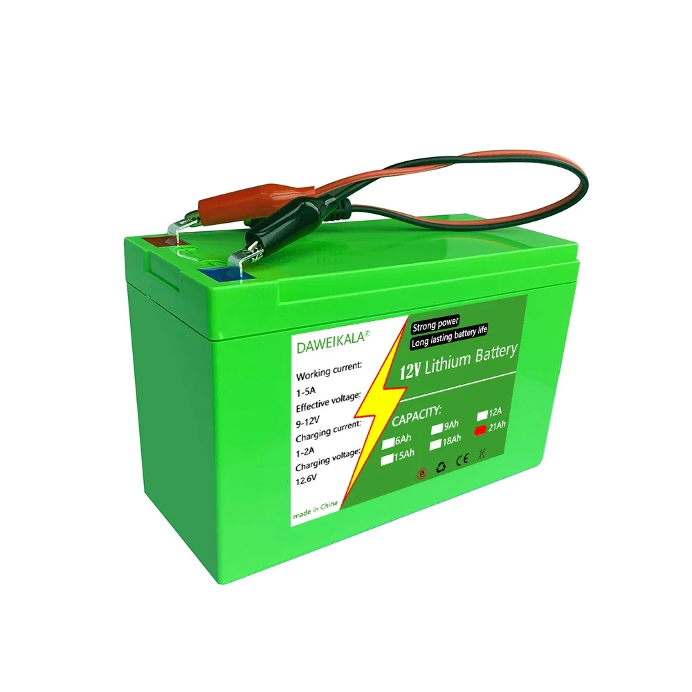 12 V 18650 Lithium-Akku, 3S7P, – Renewable Energy Source Bewertung und Preis